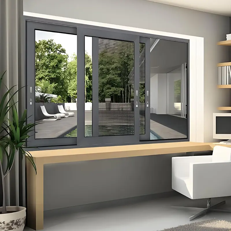 అల్యూమినియం అల్లాయ్ విండోస్ తయారీ ప్రక్రియ