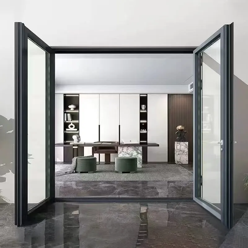 అల్యూమినియం మిశ్రమం తలుపుల ప్రయోజనాలు