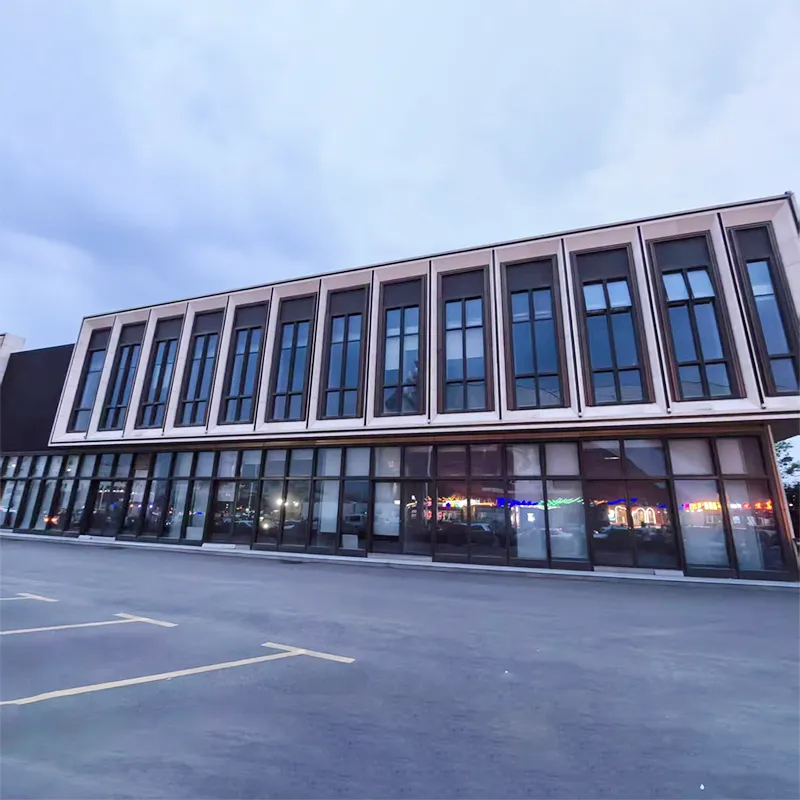 కర్టెన్ వాల్ గ్లాస్ అంటే ఏమిటి మరియు ఇది ఆధునిక వాణిజ్య భవనాలను ఎలా మార్చగలదు