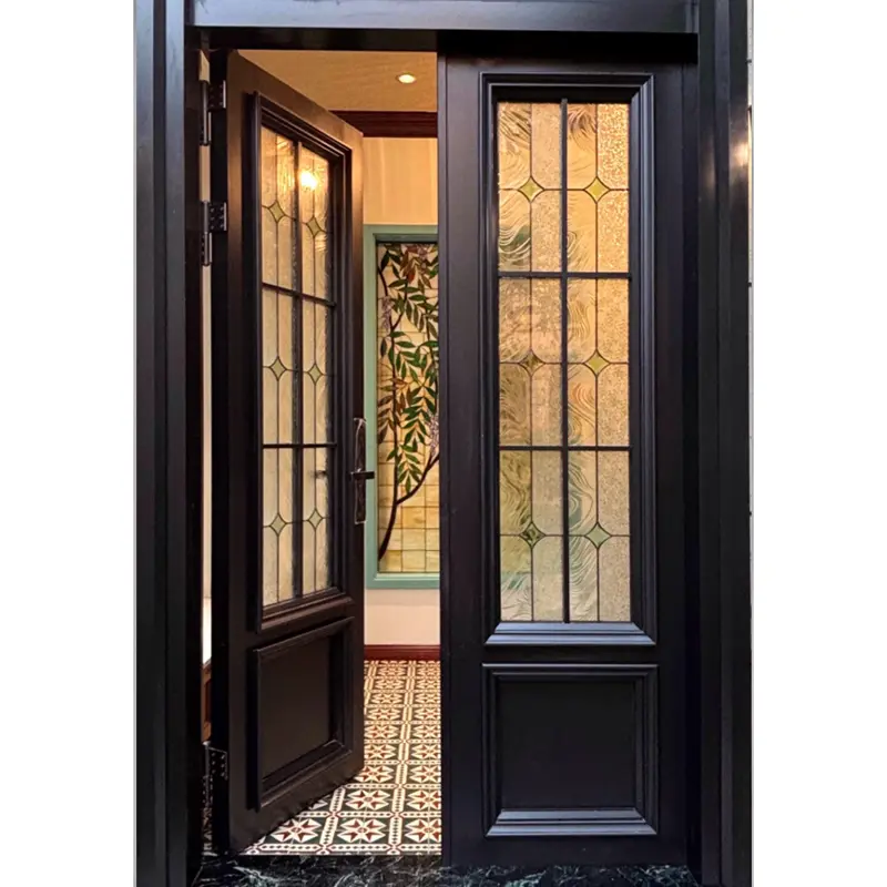 అల్యూమినియం మిశ్రమం కళాత్మక డిజైన్ తలుపులు