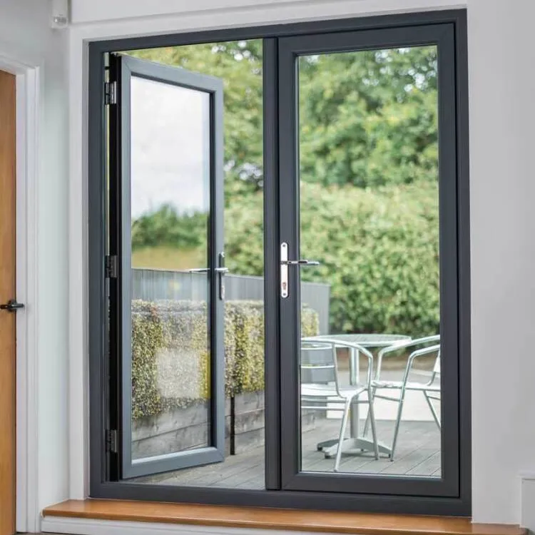 అల్యూమినియం మిశ్రమం కేస్మెంట్ తలుపులు