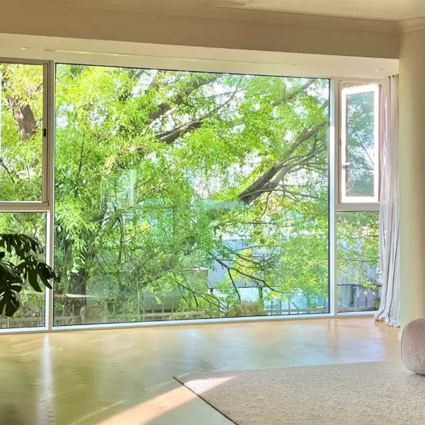 అల్యూమినియం అల్లాయ్ ఫ్లోర్-టు-సీలింగ్ విండోస్