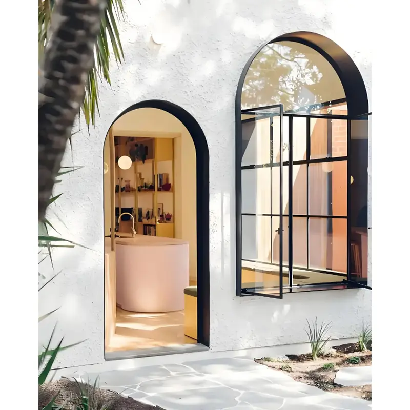 అల్యూమినియం మిశ్రమం ఆకారపు విండోస్