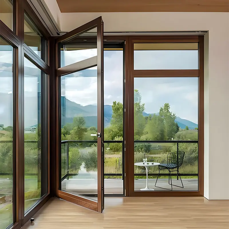 అల్యూమినియం మిశ్రమం వ్యవస్థ తలుపులు