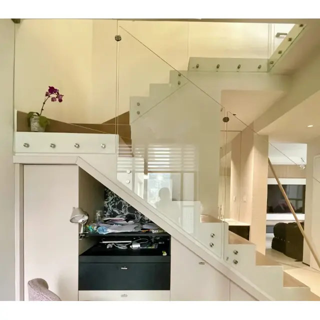 రెయిలింగ్‌ల కోసం డ్రిల్లింగ్ గ్లాస్