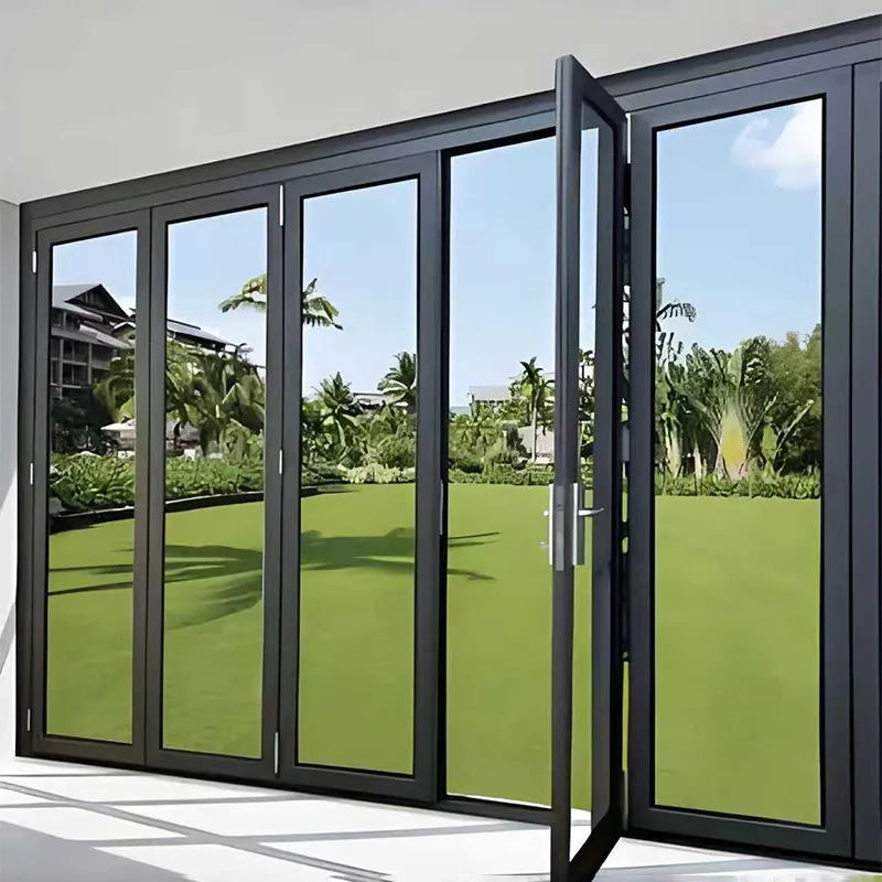 Insulated Aluminum Doors