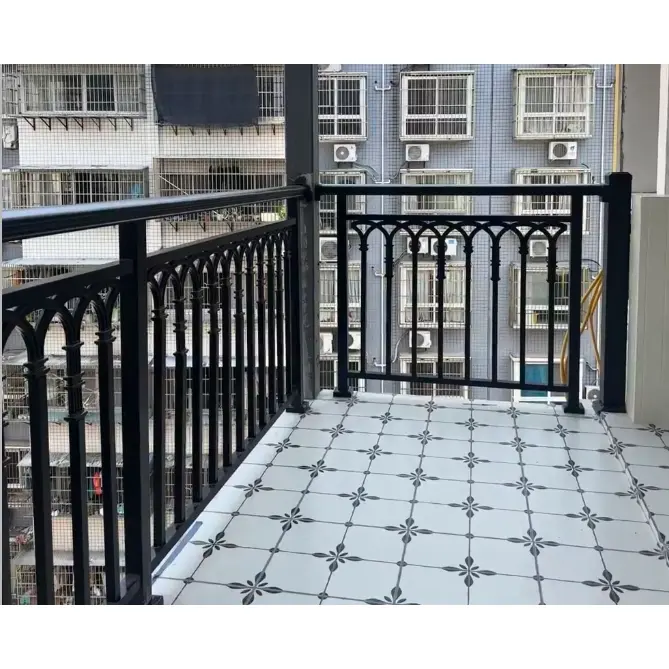 Aluminum Art Balcony Railings