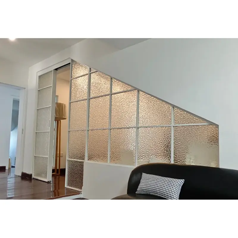 క్రమరహిత ఆకారపు గాజు