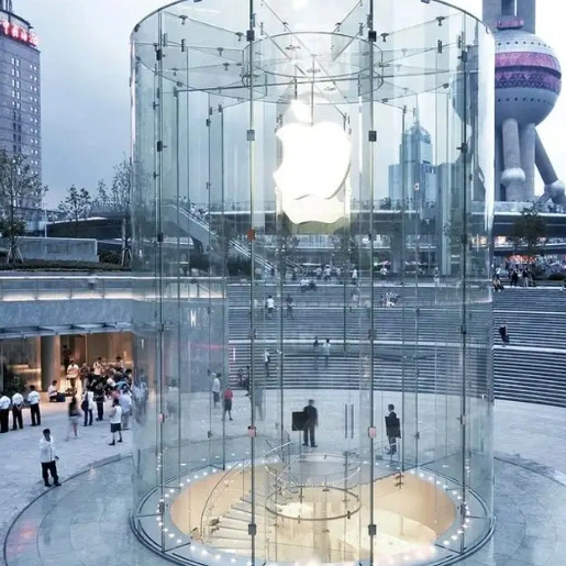 టెంపర్డ్ కర్వ్డ్ గ్లాస్