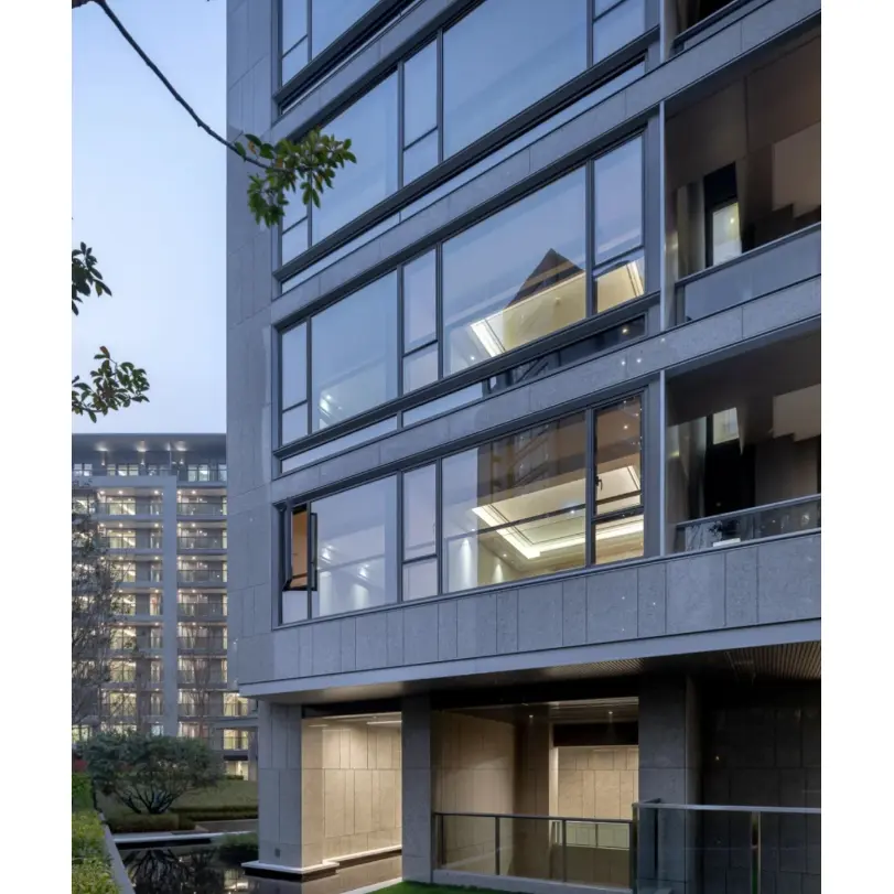 విండో-వాల్ ఇంటిగ్రేటెడ్ యూనిట్ సిస్టమ్